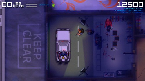 Screenshot of Police Stories