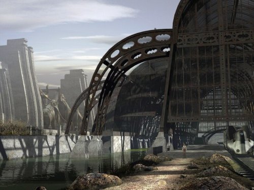 Screenshot of Syberia
