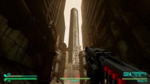 Screenshot of SPRAWL