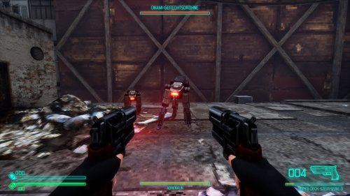 Screenshot of SPRAWL