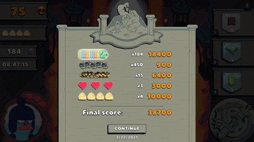 Screenshot of Grindstone