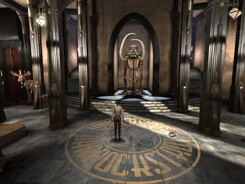 Screenshot of Syberia