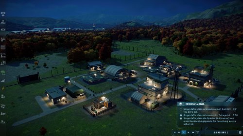 Screenshot of Jurassic World Evolution 2
