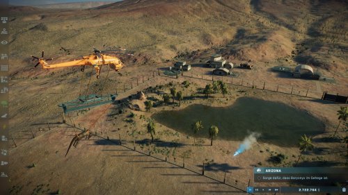 Screenshot of Jurassic World Evolution 2
