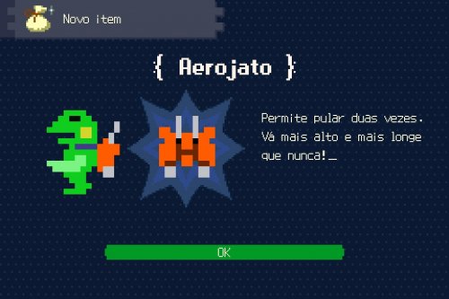 Screenshot of Kero Blaster