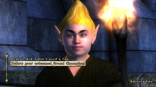 Screenshot of The Elder Scrolls IV: Oblivion Game of the Year Edition (2009)