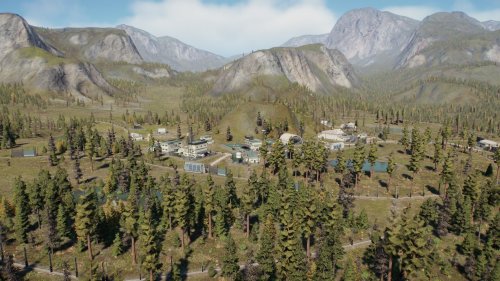 Screenshot of Jurassic World Evolution 2