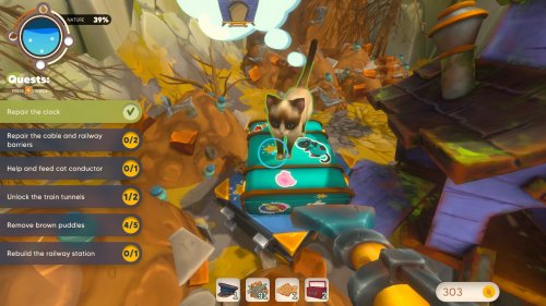 Screenshot of Fresh Start Cleaning Simulator