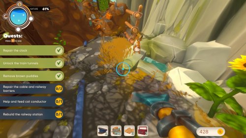 Screenshot of Fresh Start Cleaning Simulator