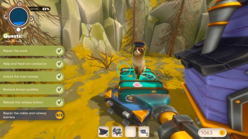 Screenshot of Fresh Start Cleaning Simulator