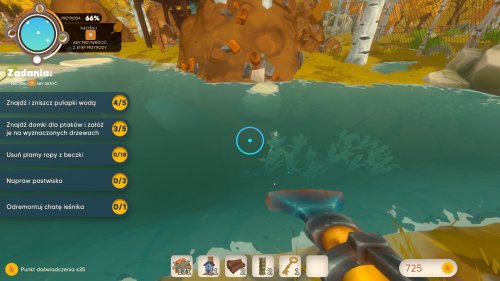 Screenshot of Fresh Start Cleaning Simulator
