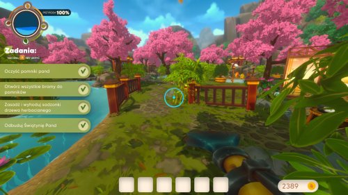 Screenshot of Fresh Start Cleaning Simulator