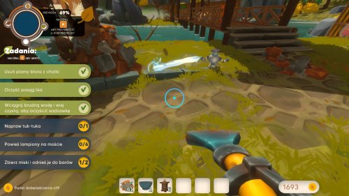 Screenshot of Fresh Start Cleaning Simulator