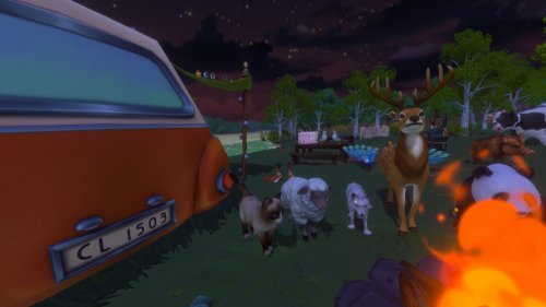 Screenshot of Fresh Start Cleaning Simulator