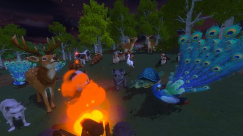 Screenshot of Fresh Start Cleaning Simulator