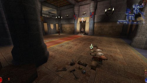 Screenshot of Arx Fatalis