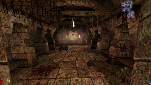 Screenshot of Arx Fatalis
