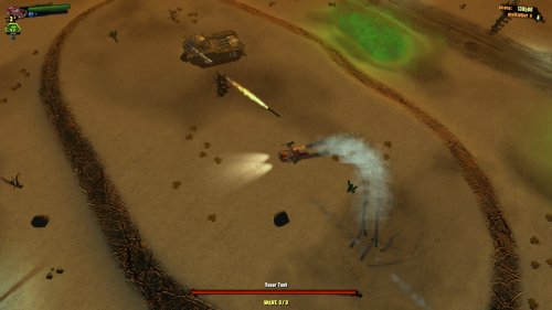 Screenshot of Wasteland Angel