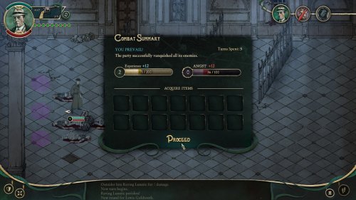 Screenshot of Stygian: Reign of the Old Ones