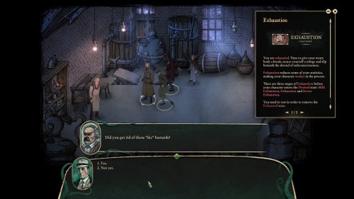 Screenshot of Stygian: Reign of the Old Ones