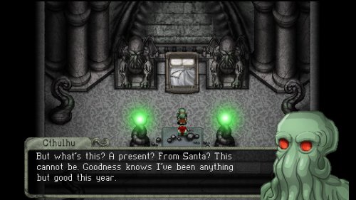 Screenshot of Cthulhu Saves Christmas