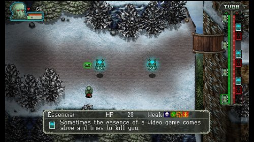 Screenshot of Cthulhu Saves Christmas
