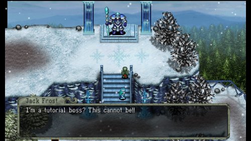 Screenshot of Cthulhu Saves Christmas