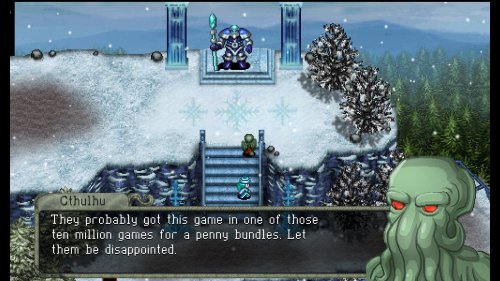 Screenshot of Cthulhu Saves Christmas