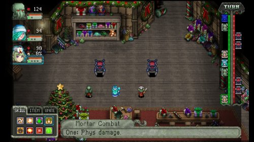Screenshot of Cthulhu Saves Christmas