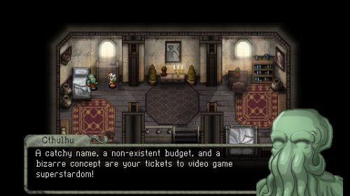 Screenshot of Cthulhu Saves Christmas