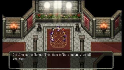 Screenshot of Cthulhu Saves Christmas