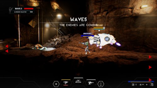 Screenshot of HIVE