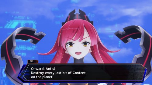 Screenshot of Neptunia Virtual Stars