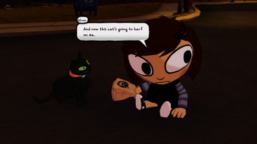 Screenshot of Costume Quest