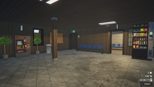 Screenshot of Train Station Renovation