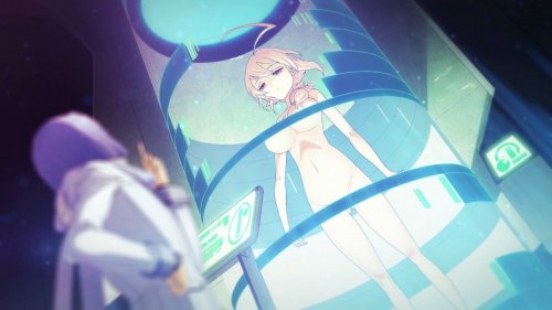 Screenshot of XBlaze Lost: Memories