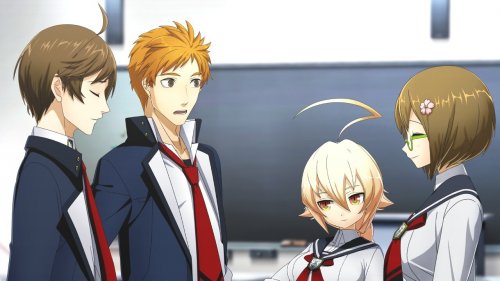 Screenshot of XBlaze Lost: Memories