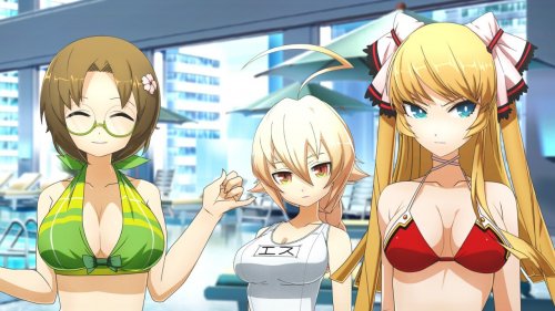 Screenshot of XBlaze Lost: Memories