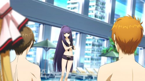 Screenshot of XBlaze Lost: Memories