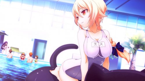 Screenshot of XBlaze Lost: Memories