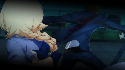 Screenshot of XBlaze Lost: Memories