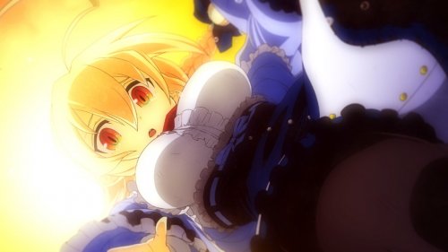 Screenshot of XBlaze Lost: Memories