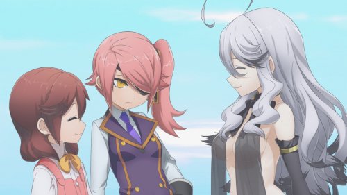 Screenshot of XBlaze Lost: Memories