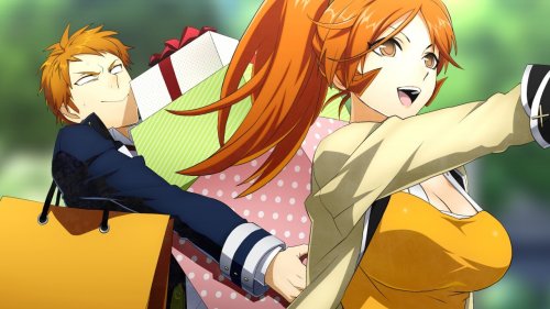 Screenshot of XBlaze Lost: Memories