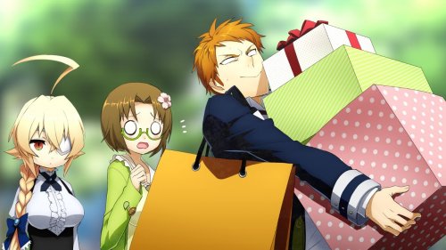 Screenshot of XBlaze Lost: Memories