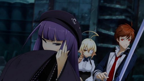 Screenshot of XBlaze Lost: Memories