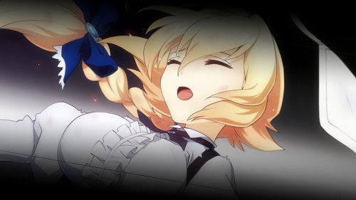 Screenshot of XBlaze Lost: Memories