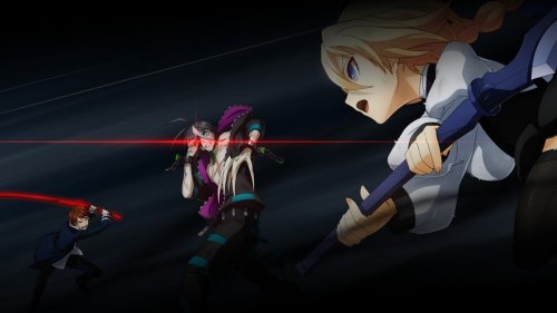 Screenshot of XBlaze Lost: Memories