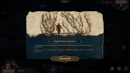 Screenshot of Siege Survival: Gloria Victis