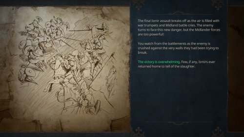 Screenshot of Siege Survival: Gloria Victis